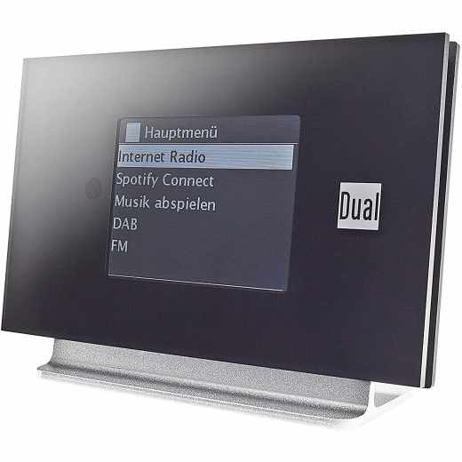 Dual IR 3A Internet Radio-Adapter Bluetooth schwarz - wie neu