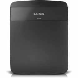 Linksys E1200 Wireless-N 300 Router schwarz - wie neu