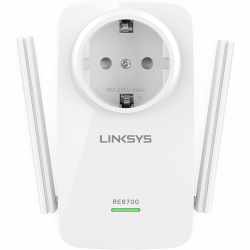 Linksys RE6700 AC1200 Dual-Band WiFi Range Extender WLAN Repeater wei&szlig; - wie neu