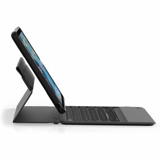 ZAGG Rugged Messenger Case Keyboard Tastatur iPad 2017 9.7 Zoll Nordic schwarz