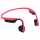 Aftershokz Trekz Titanium Wireless Kopfh&ouml;rer Headset pink - wie neu