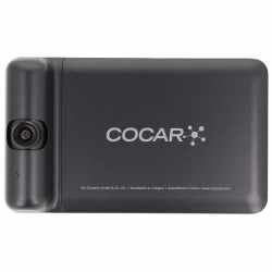 COCAR Navigation Bluetooth 4.0 5,5 Zoll Touch Display DashKamera schwarz - sehr gut