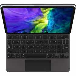 Apple Magic Keyboard iPad Pro 11 Zoll Qwertz Tastatur MXQT2D/A schwarz - wie neu