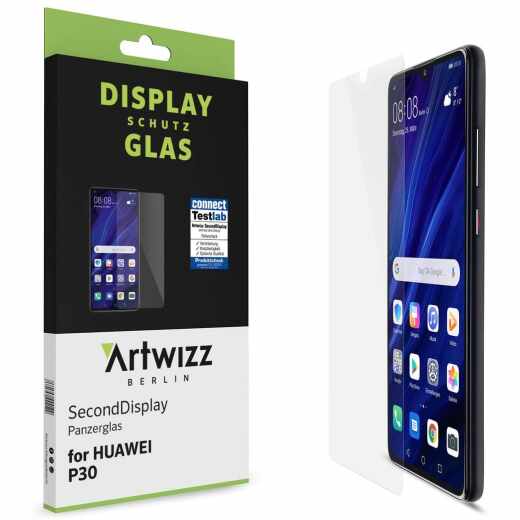 Artwizz SecondDisplay Schutzglas f&uuml;r Huawei P30 Displayschutz klar