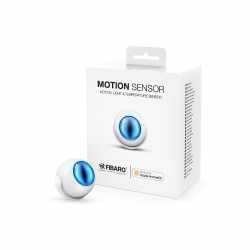 Fibaro Motion Sensor Apple Homekit Bluetooth Augenf&ouml;rmige LED wei&szlig; - wie neu