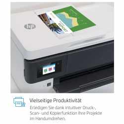 HP OfficeJet Pro 7720 All-InOne Multifunktionsdrucker Scanner Kopierer wei&szlig;-sehr gut