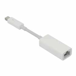 Apple Thunderbolt Gigabit Ethernet Adapter Netzwerkadapter wei&szlig; - wie neu