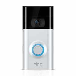 Ring Video Doorbell 2 Video T&uuml;rklingel Gegensprechfunktion Bewegungsmelder - wie neu