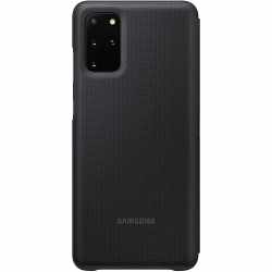 Samsung LED View Cover Schutzh&uuml;lle f&uuml;r Samsung Galaxy 20+ schwarz