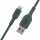 Belkin CHARGE Lightning USB-Kabel Daten- Ladekabel 1m dunkelgr&uuml;n