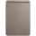 Apple Leather Sleeve Leder Tableth&uuml;lle f&uuml;r iPad 10,5 Zoll taupe grau - sehr gut
