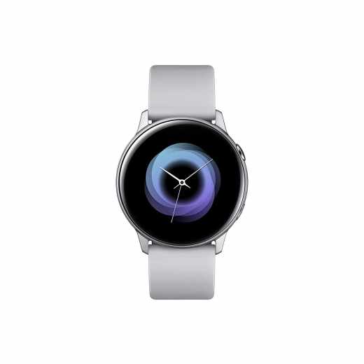Samsung Galaxy Active Sportliche Smartwatch Fitnessuhr Android silber - sehr gut