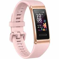 Huawei Band 4 Pro Fitnessuhr Aktivit&auml;tstracker Pink Gold - wie neu