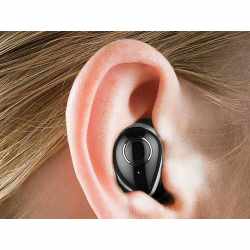 Networx Free True Wireless Headset Bluetooth Kopfh&ouml;rer Ohrh&ouml;rer schwarz - wie neu