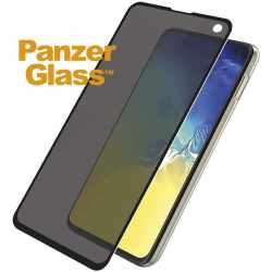 PanzerGlass Privacy Displayschutz f&uuml;r Samsung Galaxy S10e schwarz - neu
