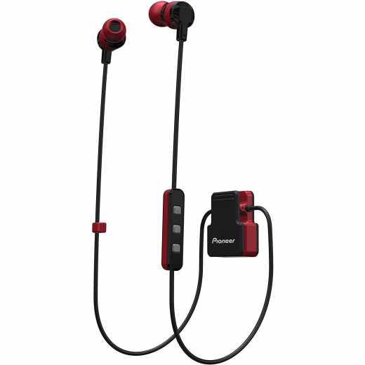 Pioneer CL5 Clip Wear Bluetooth InEar Sport Kopfh&ouml;rer Headset rot - neu