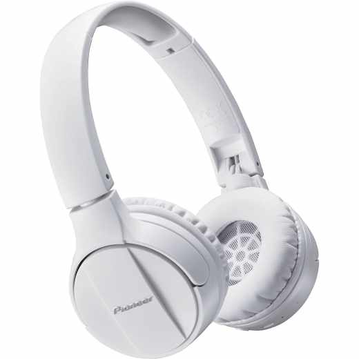 Pioneer MJ553 Bluetooth Kopfh&ouml;rer On-Ear Headset wei&szlig; - neu