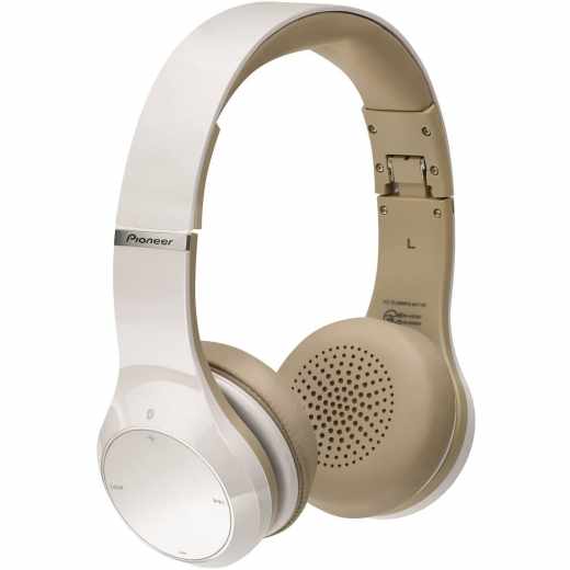 Pioneer MJ771 OnEar Kopfh&ouml;rer Bluetooth Headset wei&szlig; - neu