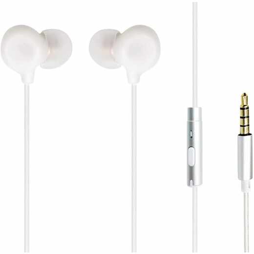 Networx Classic In-Ear-Headset Kopfh&ouml;rer 3,5 mm Klinke wei&szlig;