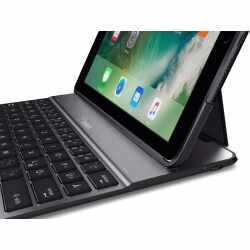 Belkin Tastatur QODE H&uuml;lle iPad Air 9,7 Zoll 2018 Bluetooth schwarz - sehr gut