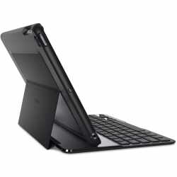 Belkin Tastatur QODE H&uuml;lle iPad Air 9,7 Zoll 2018 Bluetooth schwarz - sehr gut