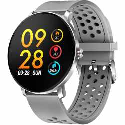 Denver Bluetooth Smartwatch Fitnessuhr grau - wie neu