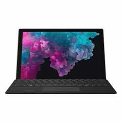 Microsoft Surface ProType Cover Tastatur f&uuml;r Surface Pro Qwertz schwarz - wie neu