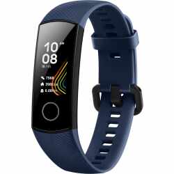 Honor Band 5 Fitness Armband Uhr Aktivit&auml;tstracker Herzfrequenzmesser blau - sehr gut