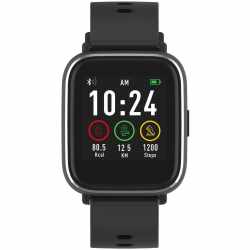 Denver Bluetooth Smartwatch SW-161 Fitnessuhr Fitnesstracker schwarz - sehr gut