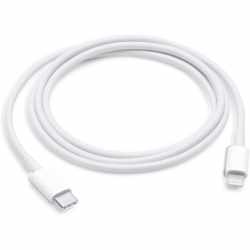 Apple Lightning to USB-C cable Ladekabel Datenkabel 1m wei&szlig; - sehr gut