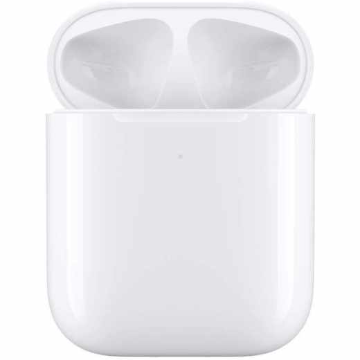 Apple Wireless Charging Case kabelloses Ladecase f&uuml;r AirPods wei&szlig; - sehr gut