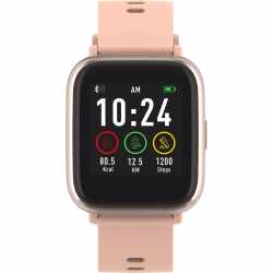 Denver Bluetooth Smartwatch SW-161 Fitnessuhr rose - sehr gut