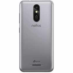 Neffos C7 Lite Dual Sim Smartphone Handy 16 GB Speicher grau - wie neu