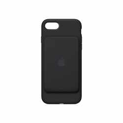 Apple Smart Battery Case Apple iPhone 7 Lightning Schutzh&uuml;lle schwarz - wie neu