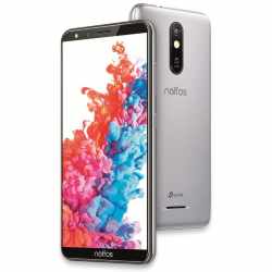 Neffos C7 Lite Dual Sim Smartphone Handy 16 GB Speicher grau - gut