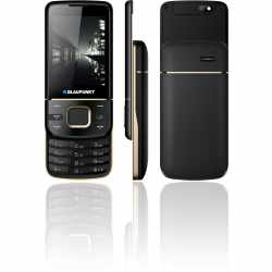 Blaupunkt FM 01 Slider Phone Telefon Dual SIM 2,4 Zoll Tastentelefon schwarz -sehr gut