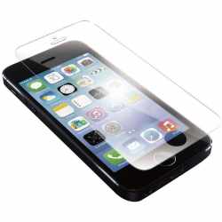 Networx Schutzglas f&uuml;r iPhone 5,5S, 5C, SE (2. Generation) Displayschutz klar - wie neu
