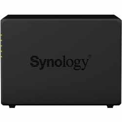 Synology DS918+ Leergeh&auml;use Diskstation 4-Bay NAS Geh&auml;use schwarz - wie neu