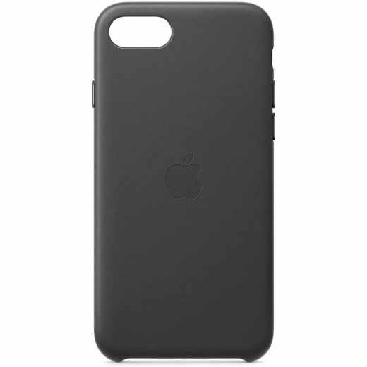 Apple  iPhone SE 2020 Leder Case Schutzh&uuml;lle schwarz - sehr gut