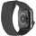 Decoded Traction Strap Leder Armband 44 mm f&uuml;r Apple Watch schwarz - sehr gut