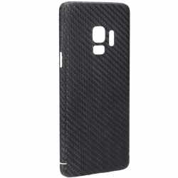 Viversis Carbon Schutzh&uuml;lle Backcover f&uuml;r Samsung Galaxy S9 schwarz - neu