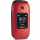 swisstone BBM 625 Klapphandy Mobiltelefon 2,4 Zoll rot - sehr gut
