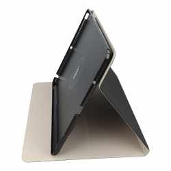 Networx Thinlio 360 Schutzh&uuml;lle mit Standfunktion f&uuml;r iPad Air schwarz - sehr gut