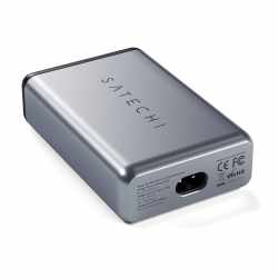 Satechi Dual TypeC Travel Charger ReiseLadeAdapter spacegrau - sehr gut