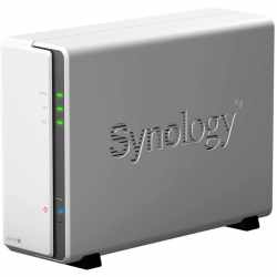Synology DS119J 1-Bay Geh&auml;use NAS System mit 1 Einschub Leergeh&auml;use wei&szlig; - sehr gut
