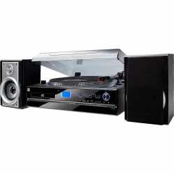 Dual NR 100 Stereo Plattenspieler Komplettanlage Direct Encoding schwarz - sehr gut