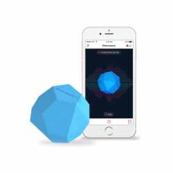 Phonotonic Music Creator Motion-Musik Sensor Lautsprecher App blau - sehr gut