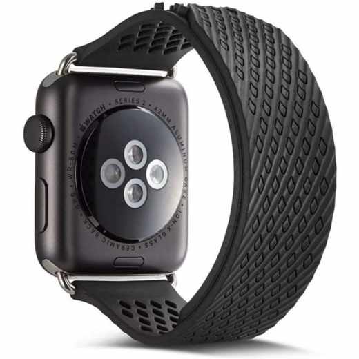 Networx Watch Silikonarmband f&uuml;r Apple Watch 38/40 mm schwarz