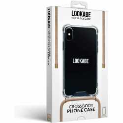 LOOKABE Necklace Schutzcase Handykette Apple iPhone 11 Pro Max nude