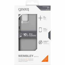 Gear4 Backcover Schutzh&uuml;lle f&uuml;r Galaxy A71 Wembley smokey